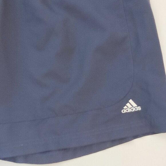 Adidas active wear short men's size M dark blue with 3 white stripes lightweigh - Picture 8 of 11